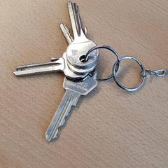 Keys, as reported by iLost Training using iLost