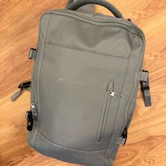 Backpack, as reported by Demo FR - Public transport using iLost